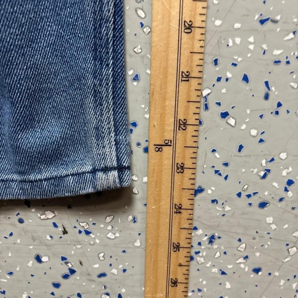 Round House Denim Youth Bib Overalls Size 10 Dark Blue Ranch Farm USA - Picture 4 of 7